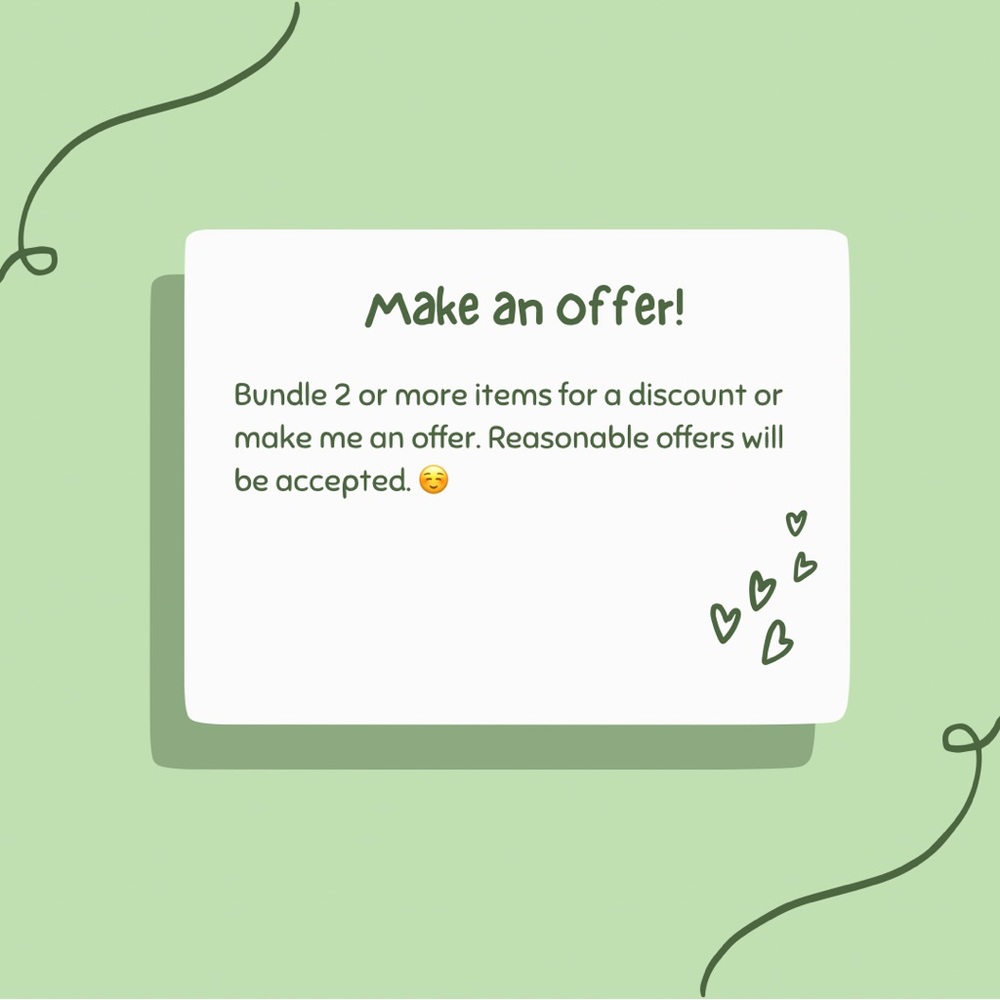 Make an Offer!